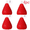 15-Pack Strawberry-Shaped Scented Soy Wax Candles - Your Ritual Hub 