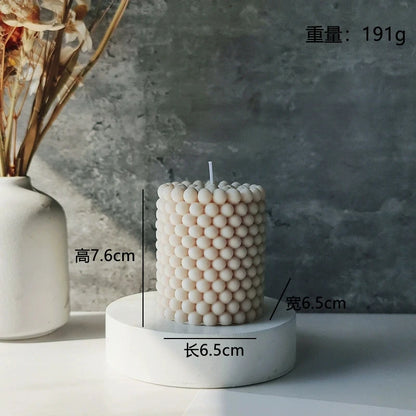 Handmade Nordic Bubble Soy Wax Candle
