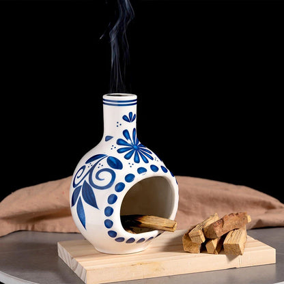 Handmade Ceramic Palo Santo Holder Burner