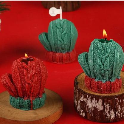 Christmas Glove 3D Scented Soy Wax Candle