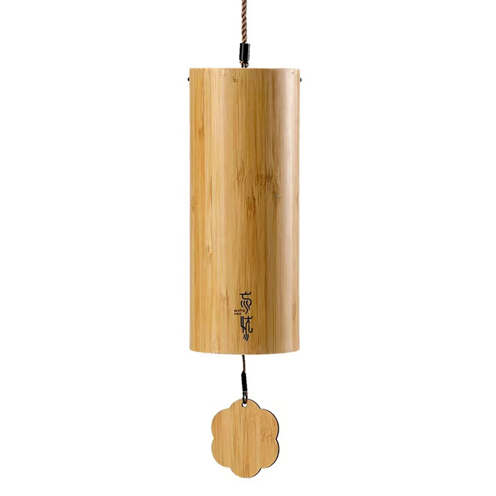Handcrafted Bamboo Wind Chime – Tuned Chord Sound Healing & Meditation Bell