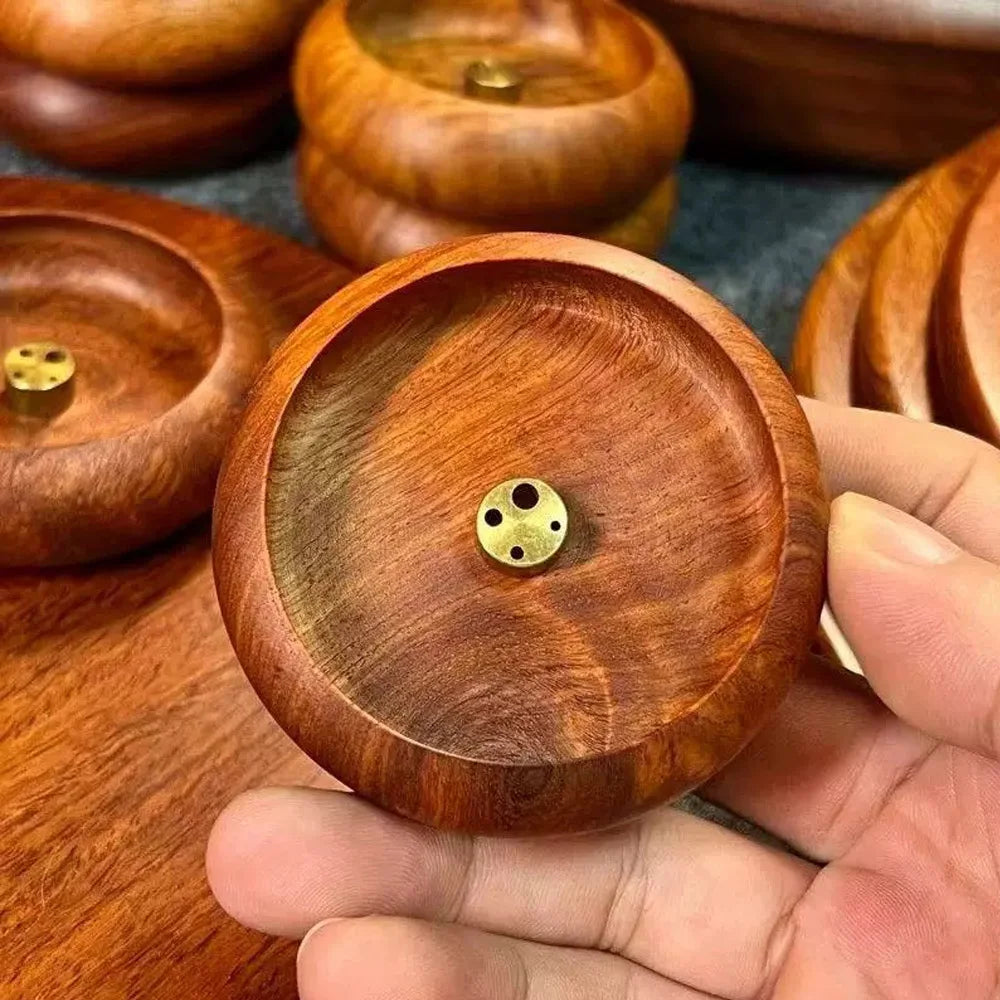 Wooden Plug-In Incense Burner