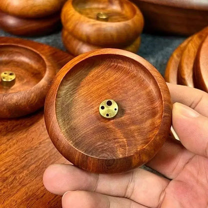 Wooden Plug-In Incense Burner