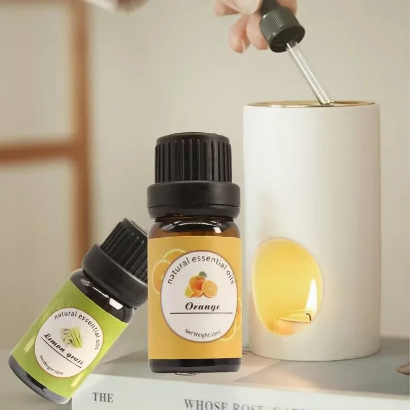 Natural Aromatherapy Essential Oil Set