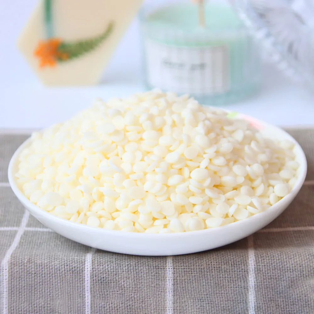 1KG Natural Soy Wax Granules — 100% Additive-Free