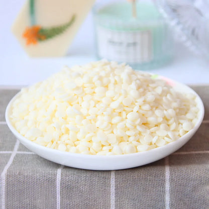 1KG Natural Soy Wax Granules — 100% Additive-Free