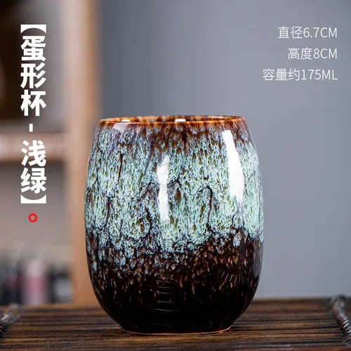 175ML Ceramic Espresso Cups Creative Porcelain Coffee - Your Ritual Hub 