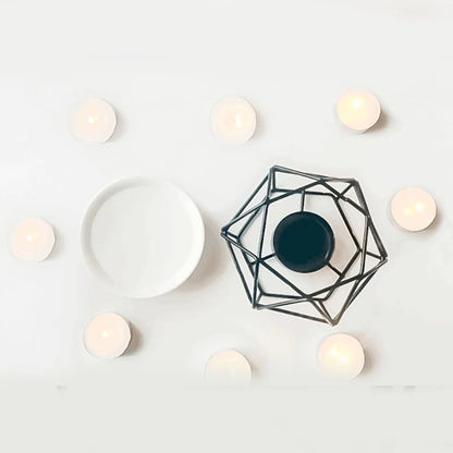 Aromatic Oil Burner Wax Melt Burners Geometric