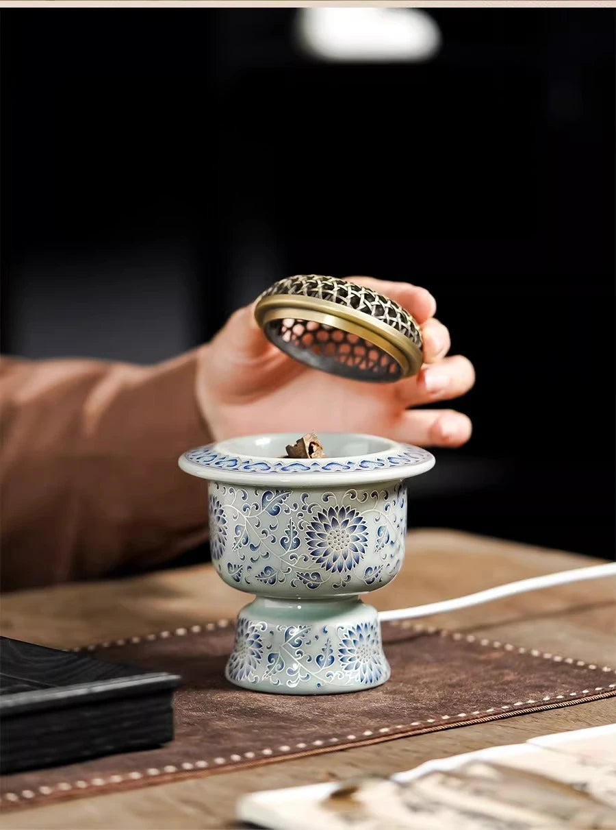 Electronic Aromatherapy Incense Burner