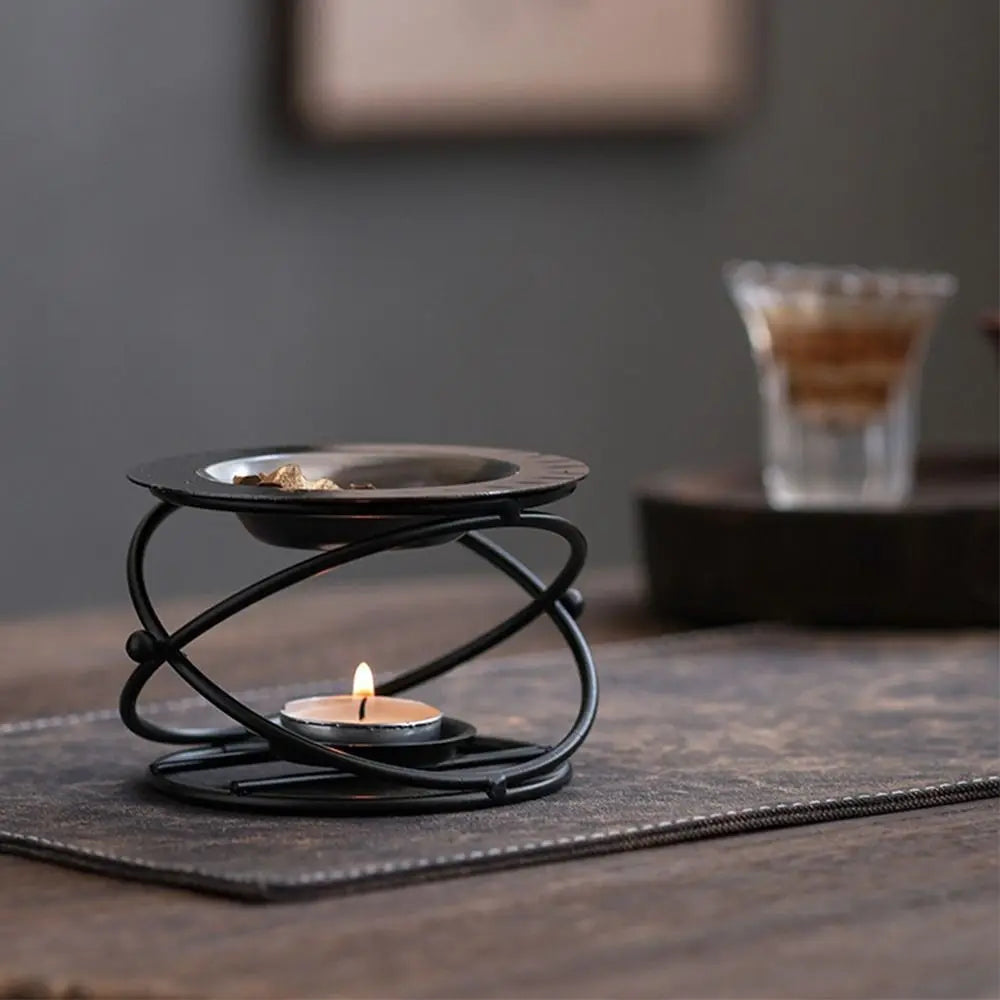 Polygon Essential Oil Warmer Portable