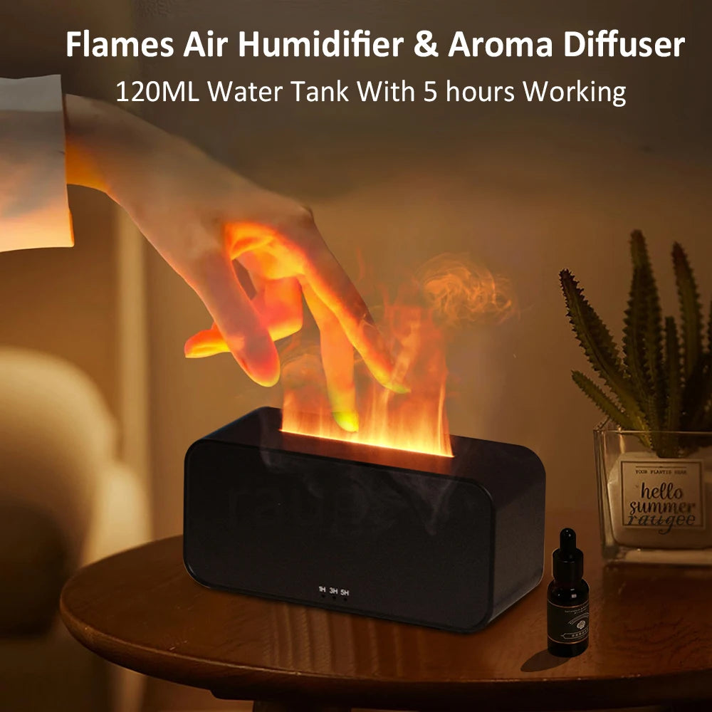 Air Aroma Humidifier Diffuser Essential Oils Humidifiers With LED Light - Your Ritual Hub 