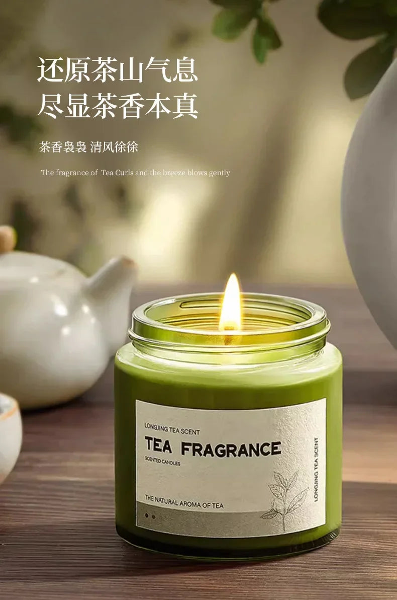 Aromatherapy Candles Indoor Bedroom Fragrance Home Long Lasting Light Fragrance - Your Ritual Hub 