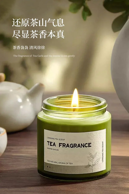 Aromatherapy Candles Indoor Bedroom Fragrance Home Long Lasting Light Fragrance