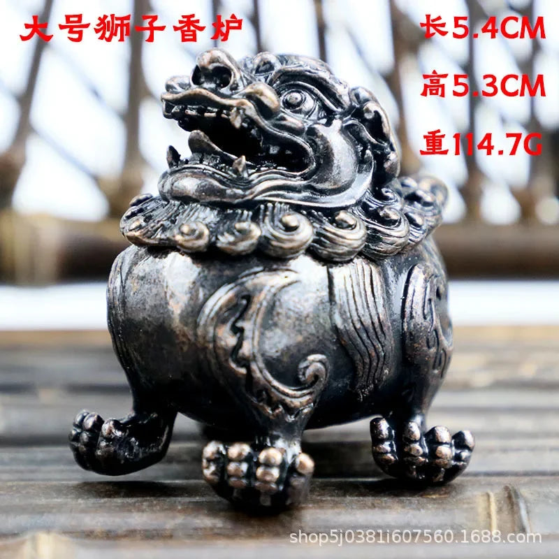 Lotus Buddhist Incense Burner Censer - Your Ritual Hub 