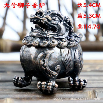 Lotus Buddhist Incense Burner Censer