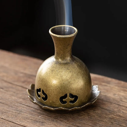 Chinese Style Zinc Alloy Incense Burner