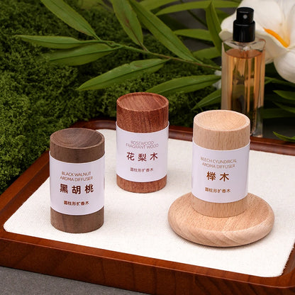 Natural Wood Essential Oil Diffuser