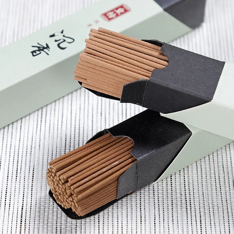 120Pcs/Box Natural Incense Sticks Sandalwood Agilawood - Your Ritual Hub 