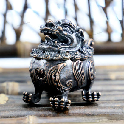 Lotus Buddhist Incense Burner Censer