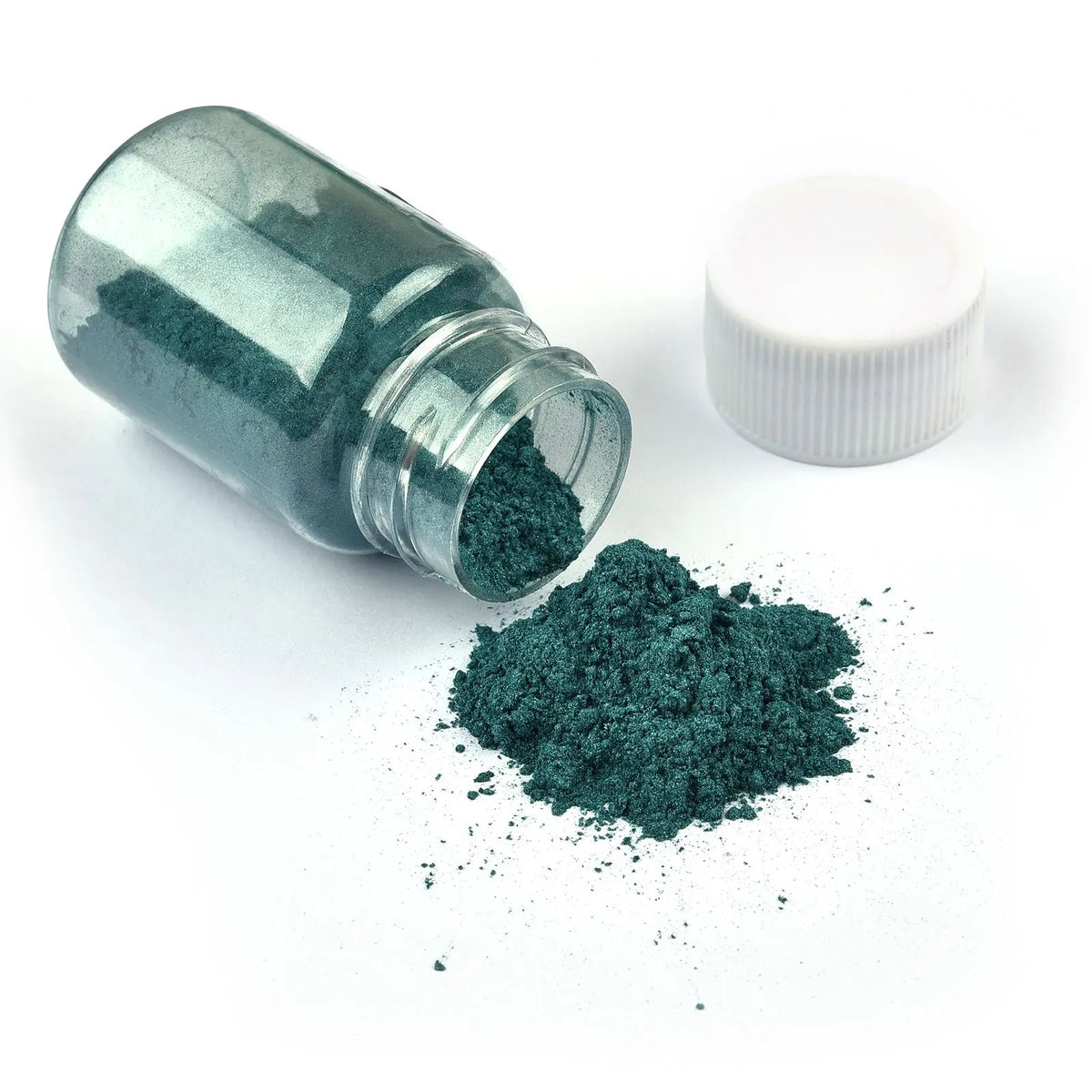 6-Colour Pearlescent Mica Powder Set for DIY Crafts