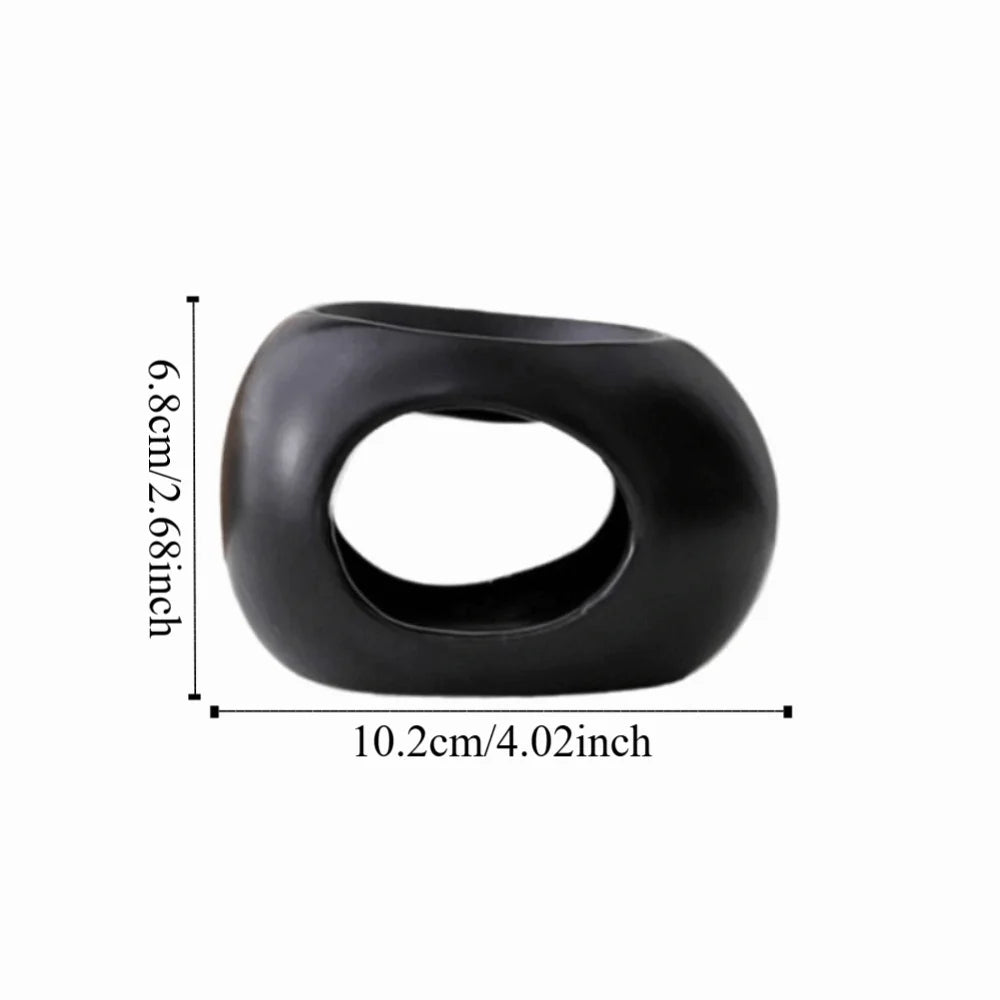 Minimalist European Ceramic Essential Oil Burner