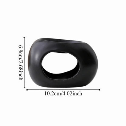 Minimalist European Ceramic Essential Oil Burner
