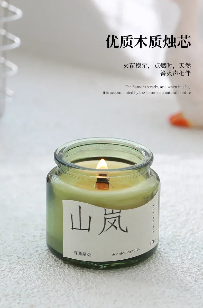 Aromatherapy Candles Indoor Bedroom Fragrance Home Long Lasting Light Fragrance - Your Ritual Hub 