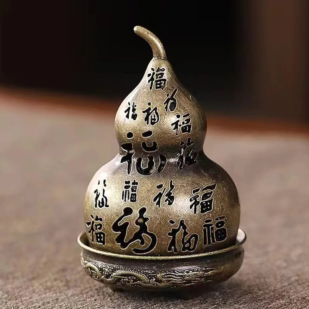 Chinese Style Zinc Alloy Incense Burner
