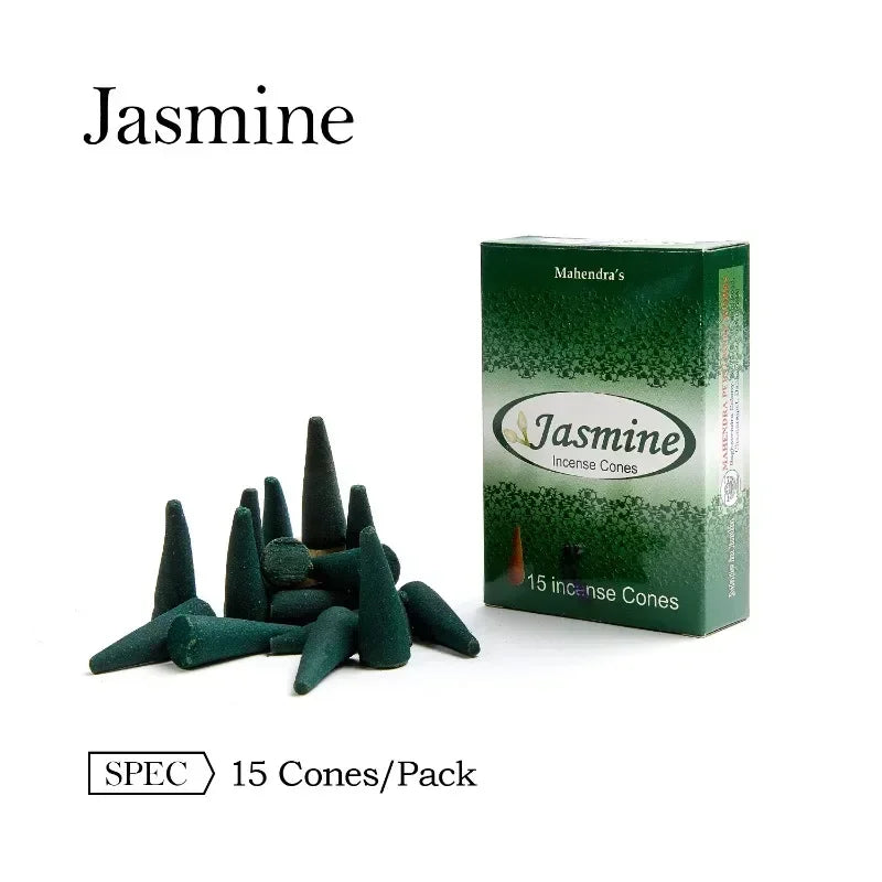 Natural Aromatherapy Incense Cones - Your Ritual Hub 