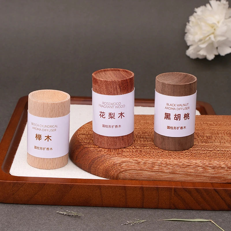 Natural Wood Essential Oil Diffuser