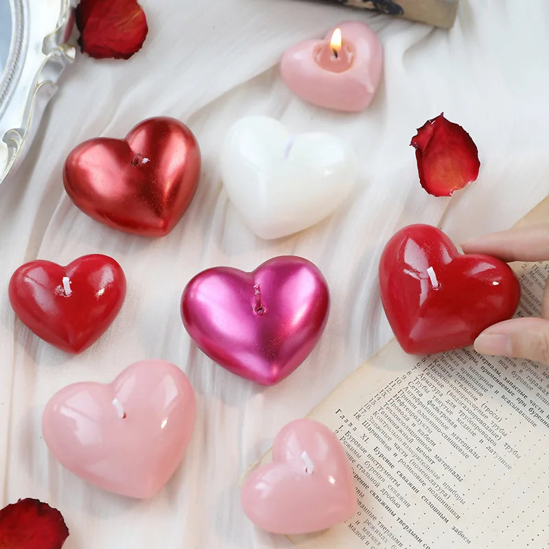 Valentine's Day Aromatherapy Candles DIY Handmade - Your Ritual Hub 