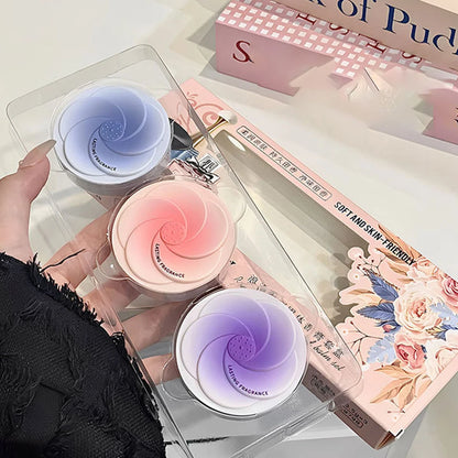 3pcs Romantic Luxurious Solid Perfume Set, Natural and Fresh Aromatherapy