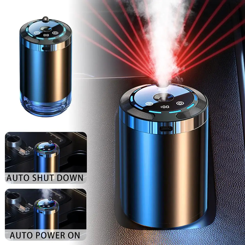 Car Electric Air Diffuser Aroma Car Air Vent Humidifier - Your Ritual Hub 