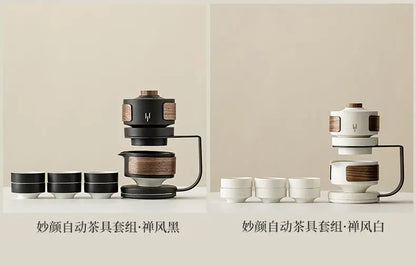 Premium Ceramic Automatic Tea Set — Complete Kit