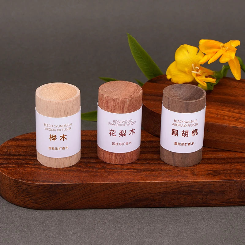 Natural Wood Essential Oil Diffuser