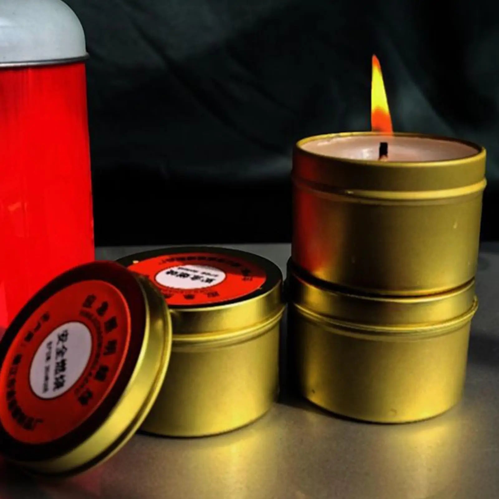 Emergency Candles Set of 10 Odorless Long Burning Candles - Your Ritual Hub 