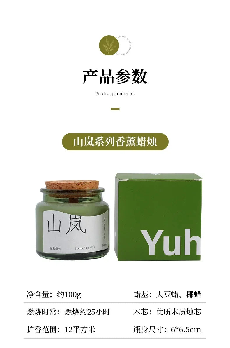 Aromatherapy Candles Indoor Bedroom Fragrance Home Long Lasting Light Fragrance - Your Ritual Hub 