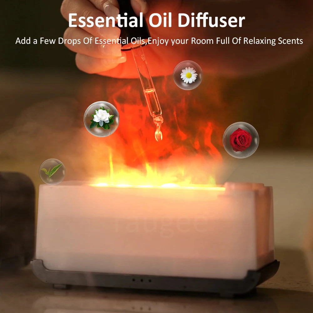 Air Aroma Humidifier Diffuser Essential Oils Humidifiers With LED Light - Your Ritual Hub 