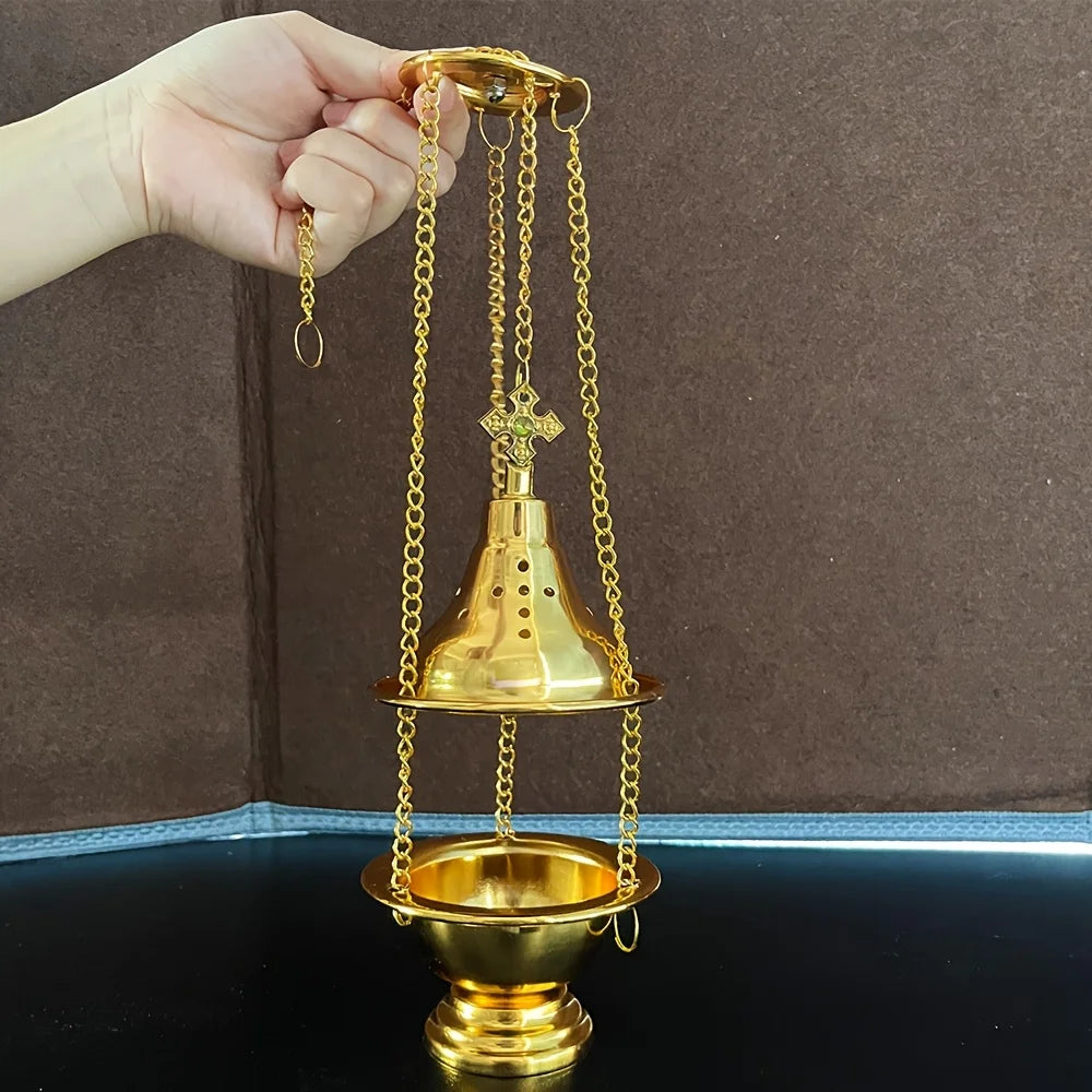 Hanging Decorative Incense Burner - Your Ritual Hub 