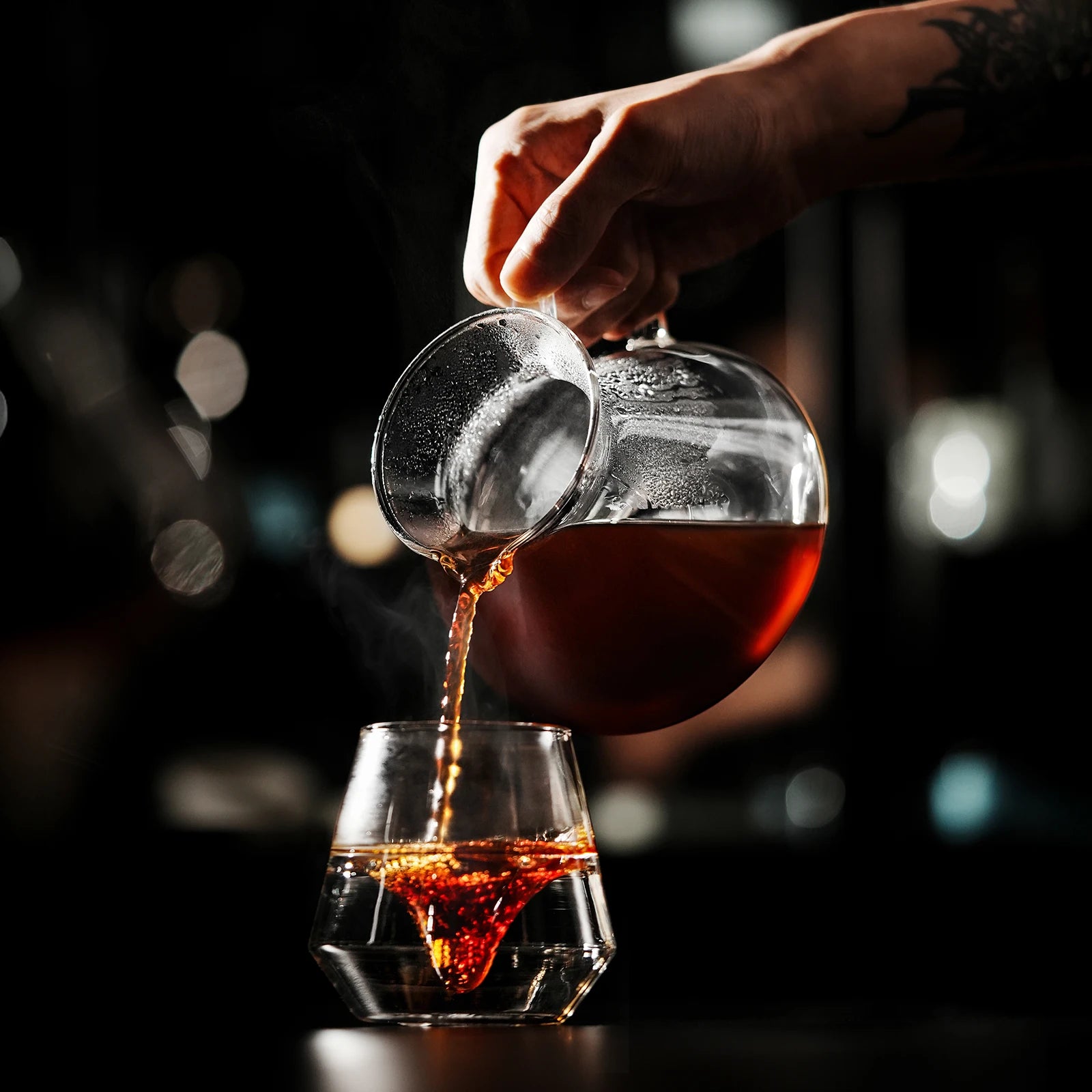 MHW-3BOMBER Hill Coffee Server - Your Ritual Hub 