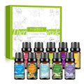 Premium Spiritual Scent Aromatherapy Oil Gift Set – 10 Botanical Fragrances for Candle Making, Diffusers, and Mindful Rituals