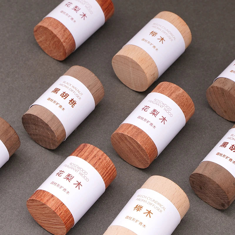 Natural Wood Essential Oil Diffuser