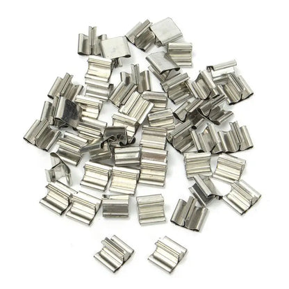 50-Pack Wooden Candle Wicks — Multi-Size with Sustainer Tabs