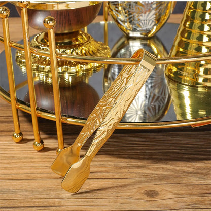 Incense Burner Tongs Charcoal Furnace Clip  Metal