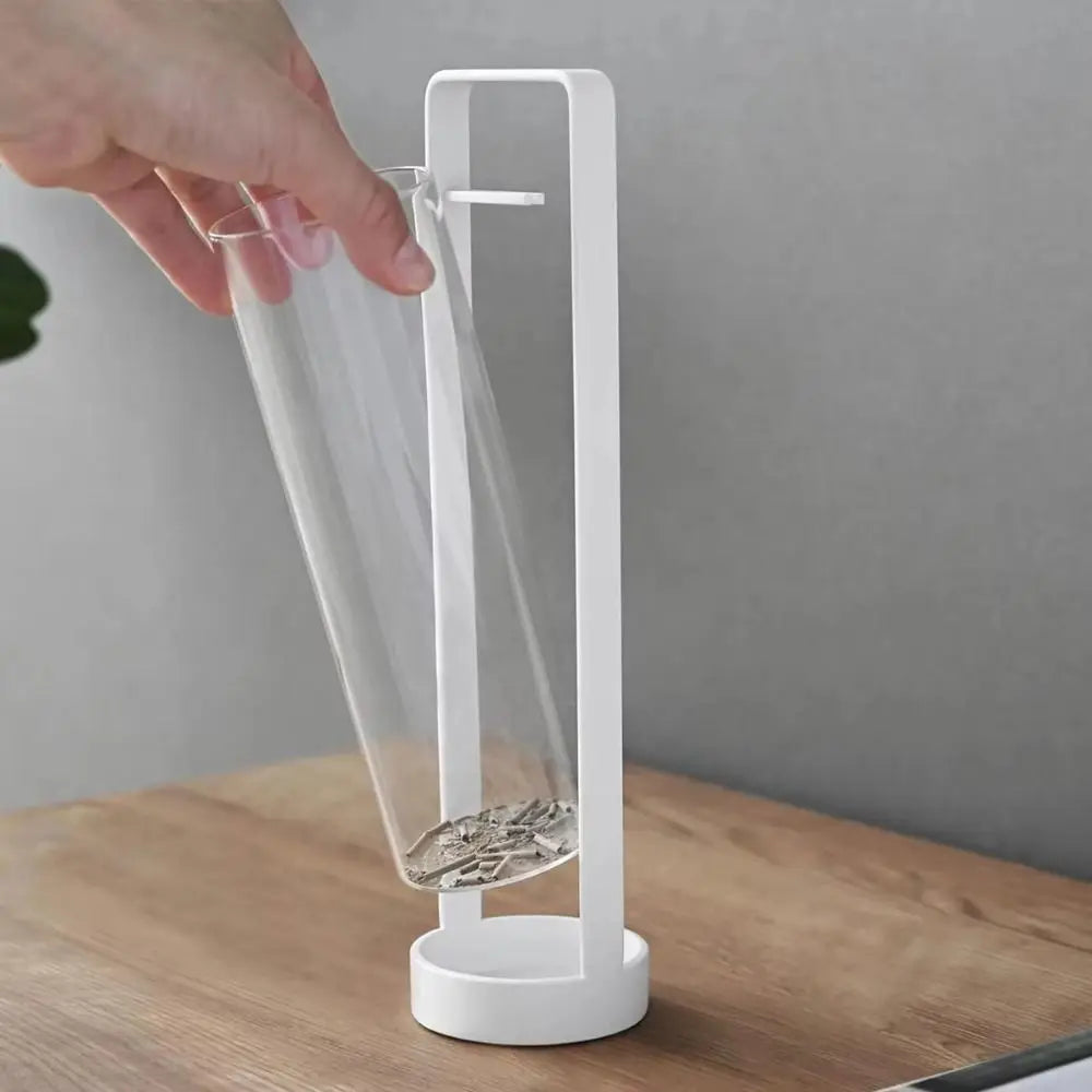 Upside-down Incense Burner Stand Detachable with Glass Backflow - Your Ritual Hub 