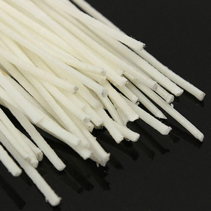 30-Pack Pre-Waxed Cotton Candle Wicks