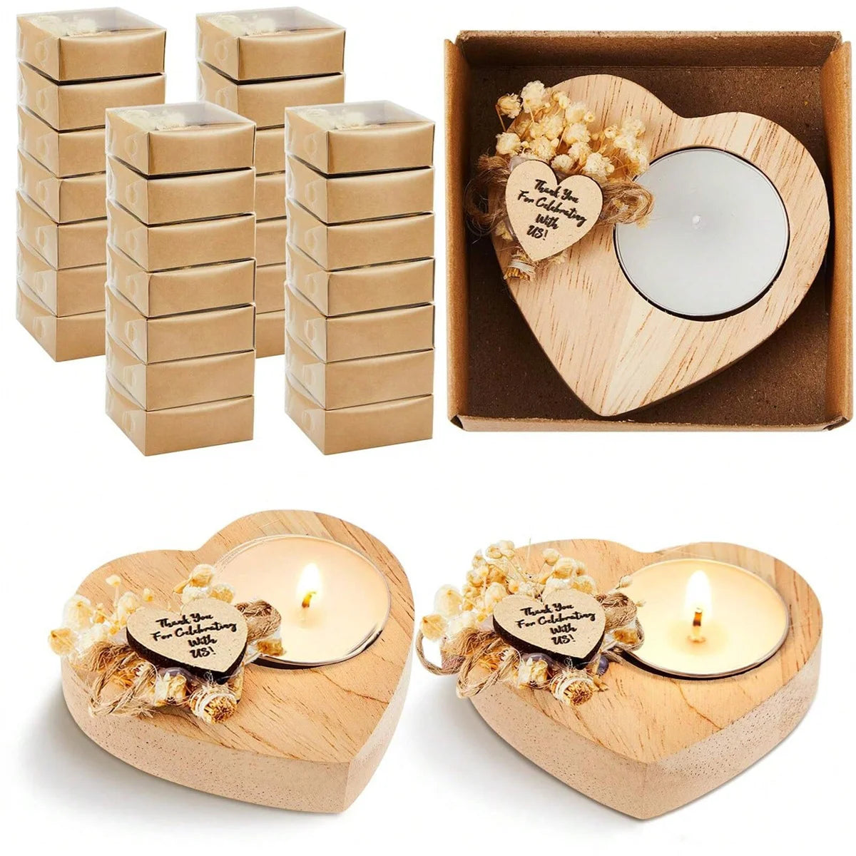 Wedding & Anniversary Candle Gift Set - Your Ritual Hub 