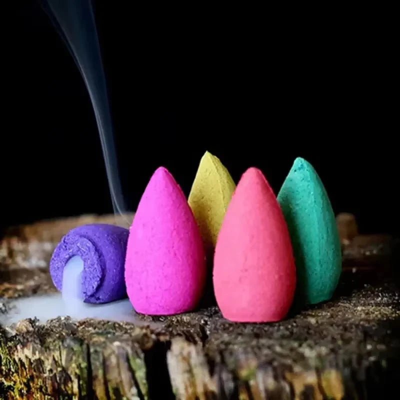 Backflow Waterfall Incense Cones - Your Ritual Hub 