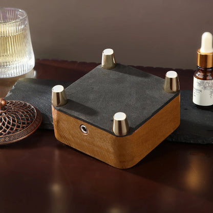 Electronic Wooden Agarwood Incense Burner — Adjustable Timer