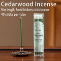 Natural Scent Incense Sticks – 40 pcs | 9 cm Wooden Sticks